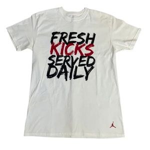 Nike Jordan Fresh Kicks Served Daily tshirt Large